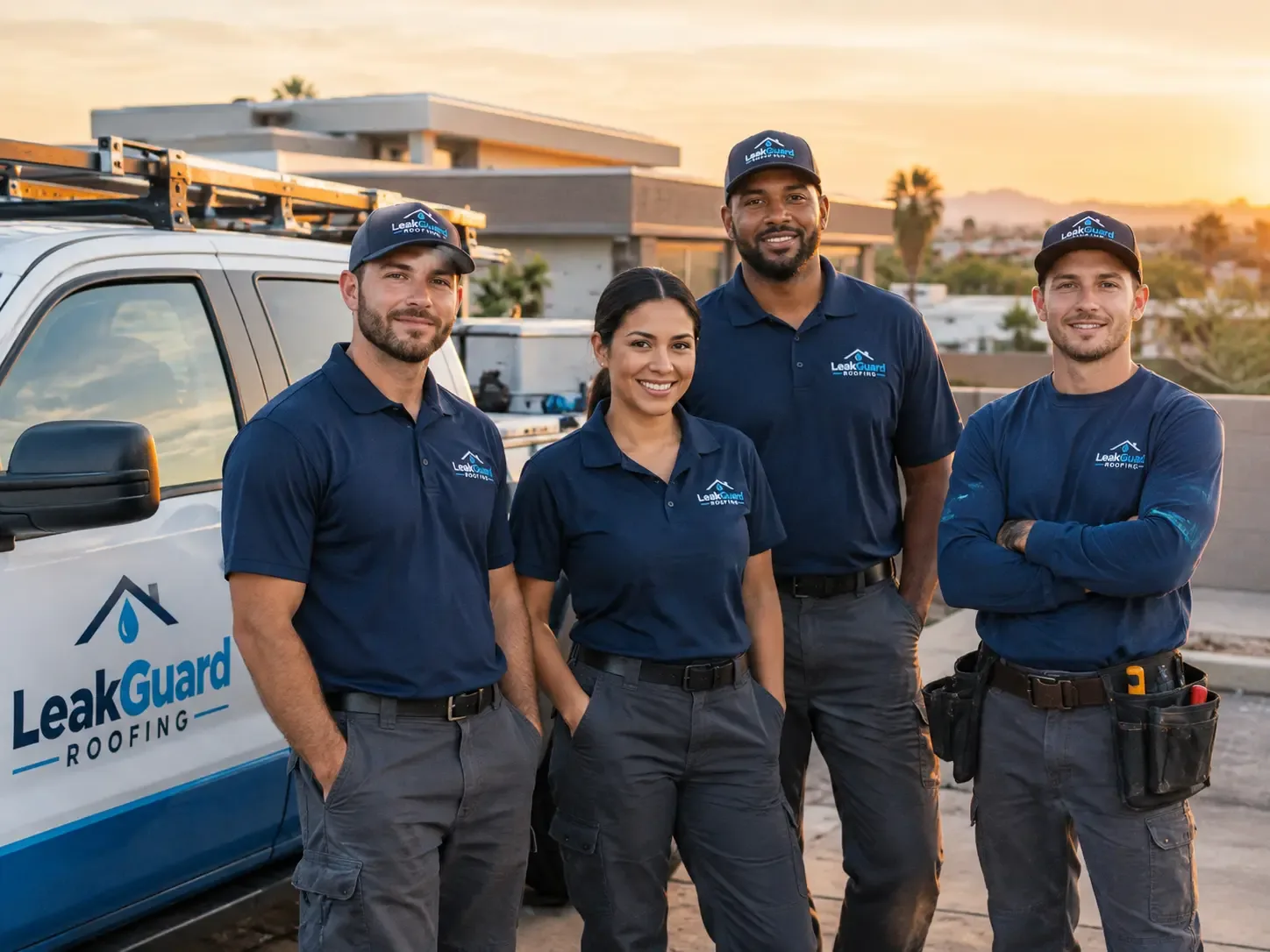 Flat Roof Leak Repair company in Goodwin, AR